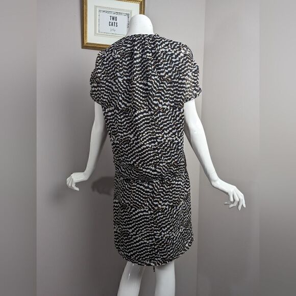 Ikks Short Zebra print dress size Small - Picture 5 of 12